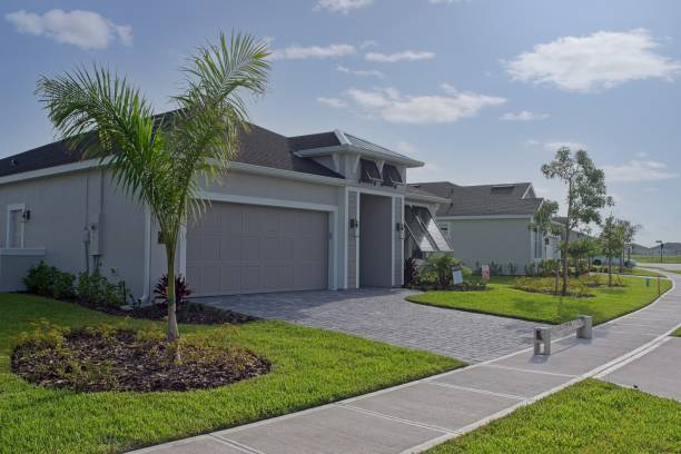Paver Driveway Replacement in Mulberry, AR